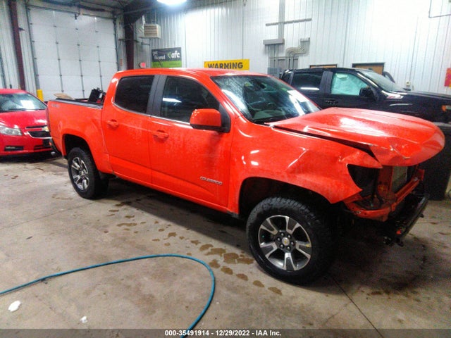 2019 Chevrolet Colorado, VIN: 1GCGTBEN5K1107452