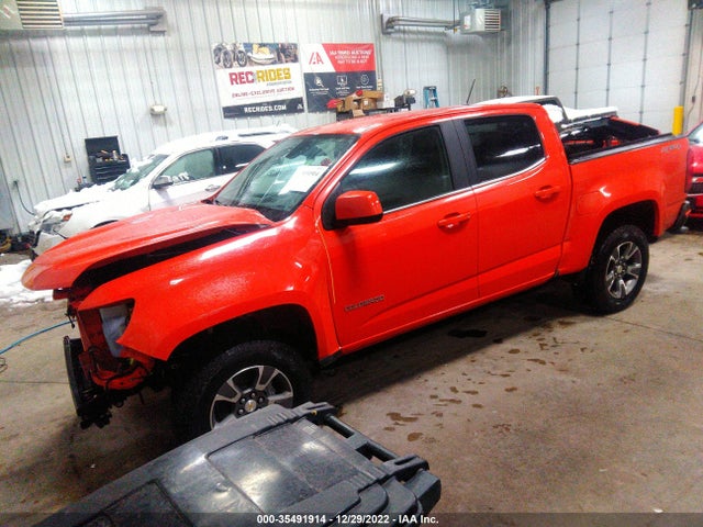 2019 Chevrolet Colorado, VIN: 1GCGTBEN5K1107452