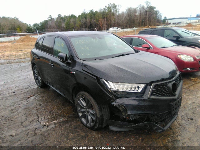 Acura Mdx W/technology/a-spec Pkg 2019 5J8YD4H09KL011276 Image 1