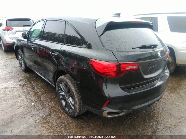Acura Mdx W/technology/a-spec Pkg 2019 5J8YD4H09KL011276 Image 3