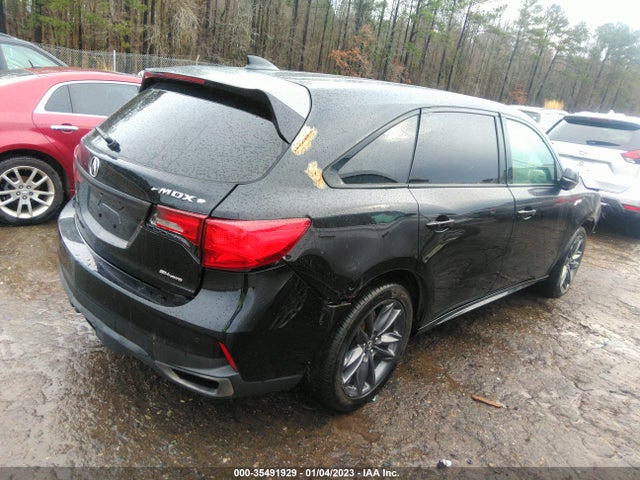 Acura Mdx W/technology/a-spec Pkg 2019 5J8YD4H09KL011276 Image 4