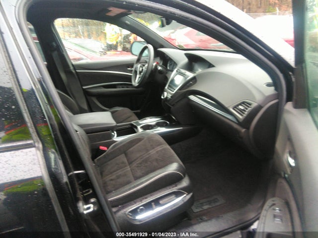Acura Mdx W/technology/a-spec Pkg 2019 5J8YD4H09KL011276 Image 5