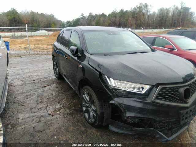 Acura Mdx W/technology/a-spec Pkg 2019 5J8YD4H09KL011276 Image 6