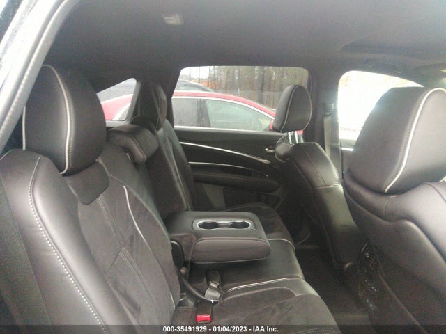 Acura Mdx W/technology/a-spec Pkg 2019 5J8YD4H09KL011276 Image 8