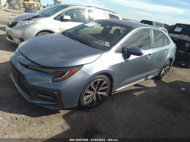 2021 TOYOTA COROLLA VIN: JTDS4MCE0MJ063644