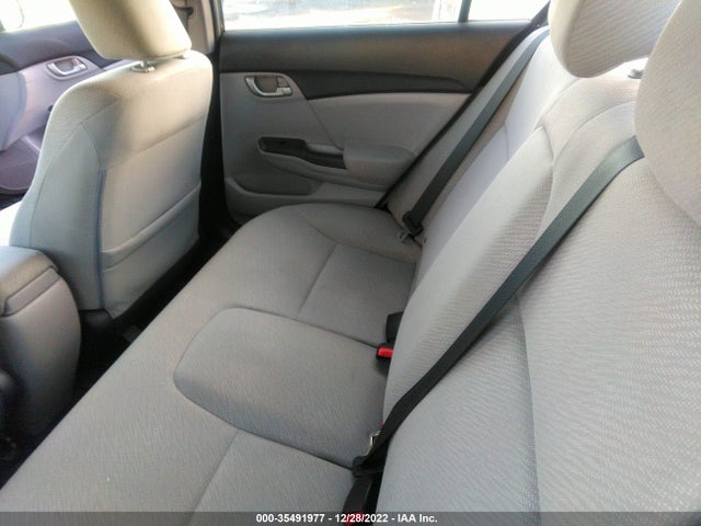 2013 HONDA CIVIC SDN LX VIN: 19XFB2F50DE211893