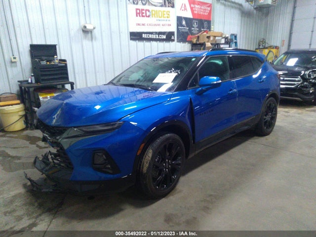 Chevrolet BLAZER RS 2021 3GNKBKRS9MS514910 Image 2