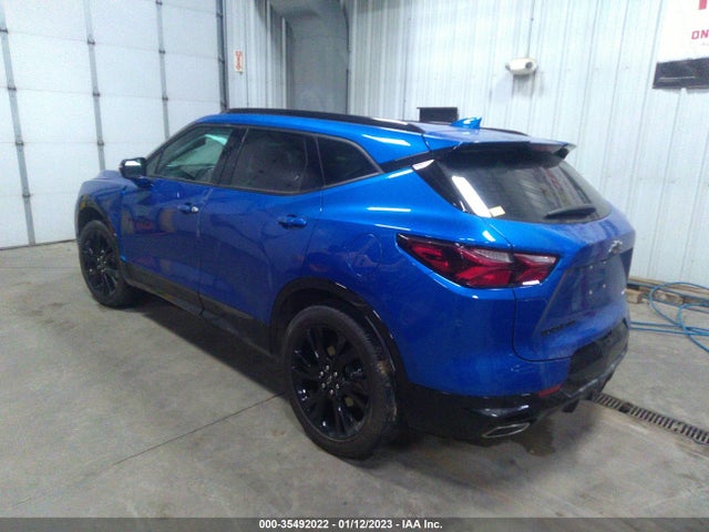 Chevrolet BLAZER RS 2021 3GNKBKRS9MS514910 Image 3