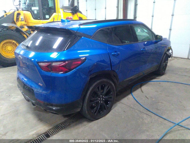 Chevrolet BLAZER RS 2021 3GNKBKRS9MS514910 Image 4