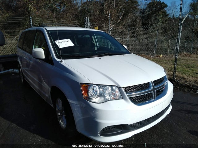 2016 Dodge Grand Caravan, VIN: 2C4RDGCG9GR325873