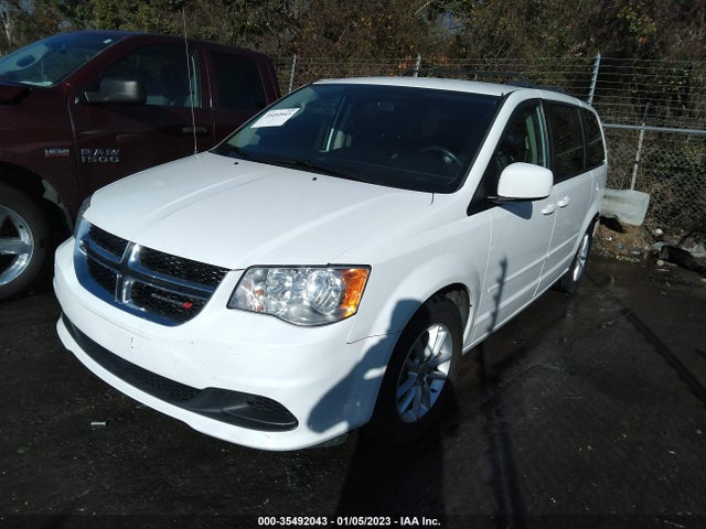2016 Dodge Grand Caravan, VIN: 2C4RDGCG9GR325873