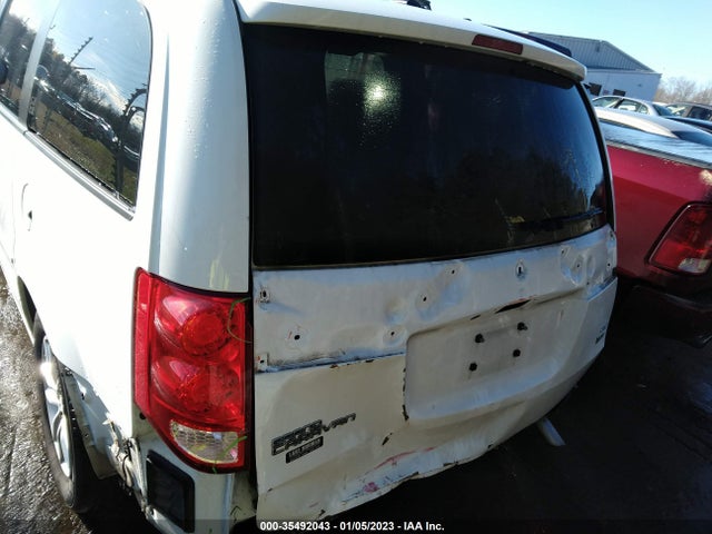 2016 Dodge Grand Caravan, VIN: 2C4RDGCG9GR325873