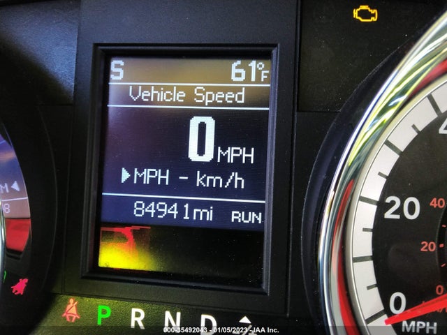 2016 Dodge Grand Caravan, VIN: 2C4RDGCG9GR325873