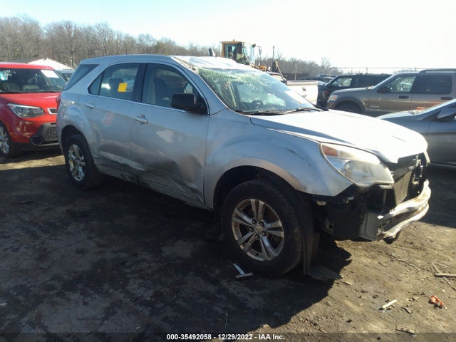 2012 CHEVROLET EQUINOX LS VIN: 2GNALBEK0C6162991