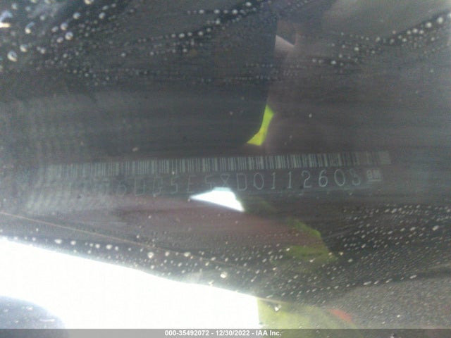Cadillac CTS SEDAN 2013 1G6DG5E58D0112603 Image 9