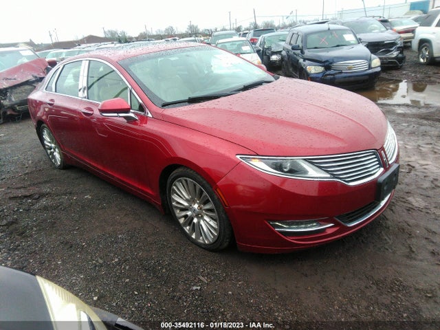 Lincoln MKZ 2013 3LN6L2J97DR813301 главное изображение