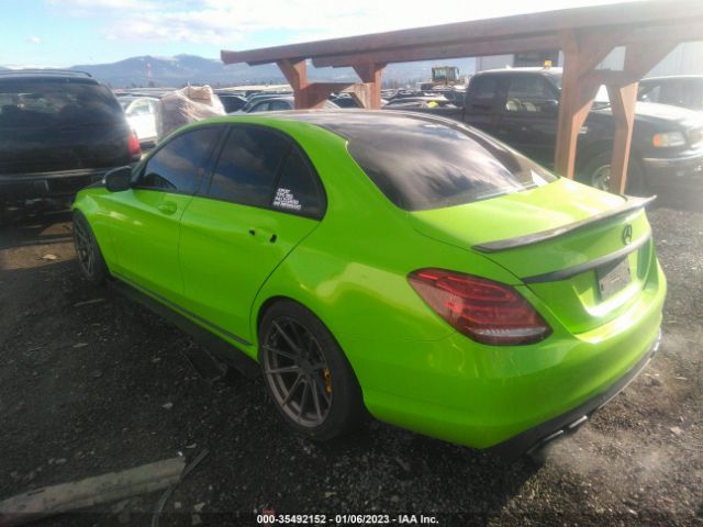 55SWF4KB5GU116853 Mercedes-Benz C-class C 300