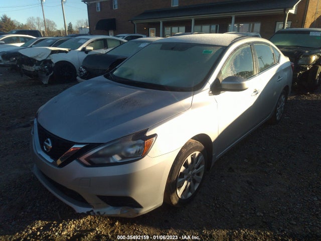 2018 NISSAN SENTRA S VIN: 3N1AB7AP8JY304917