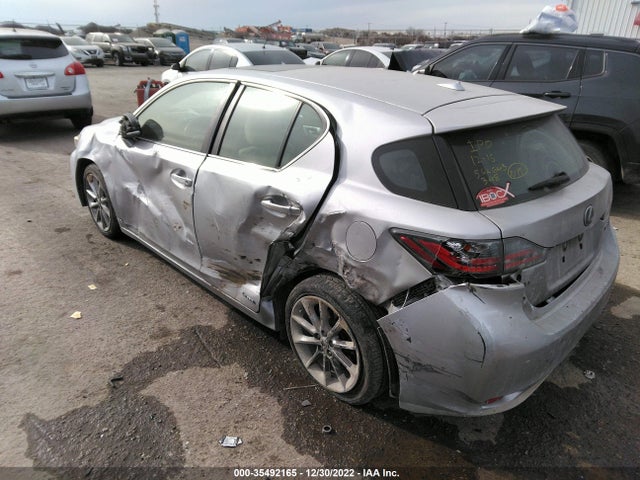 Lexus CT 200H 2011 JTHKD5BH1B2034581 Image 3