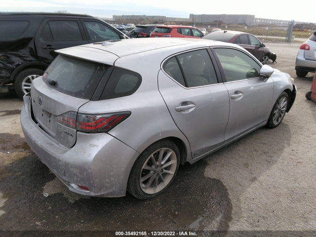 Lexus CT 200H 2011 JTHKD5BH1B2034581 Image 4