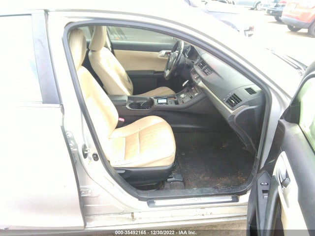 Lexus CT 200H 2011 JTHKD5BH1B2034581 Image 5