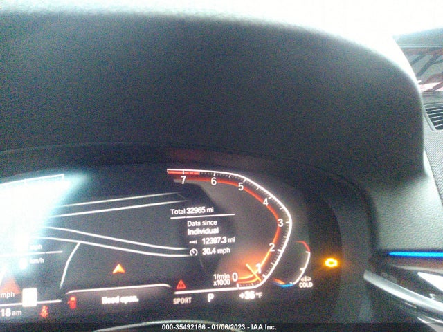 2020 BMW 5 Series, VIN: WBAJS3C07LCD75429