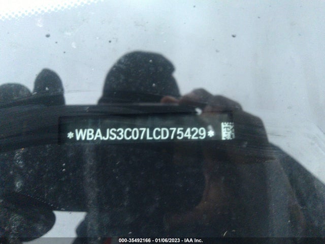 2020 BMW 5 Series, VIN: WBAJS3C07LCD75429
