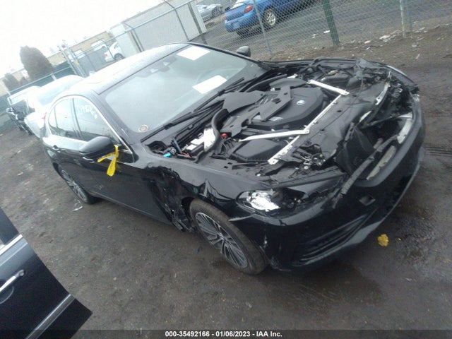 BMW 5 Series 540i Xdrive 2020 IAAI WBAJS3C07LCD75429