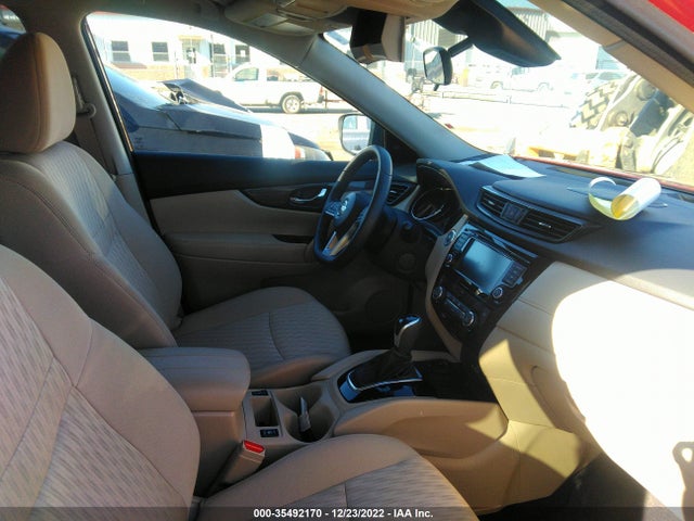 2019 NISSAN ROGUE SV VIN: 5N1AT2MT6KC795189
