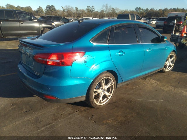 2016 FORD FOCUS TITANIUM VIN: 1FADP3J29GL220377