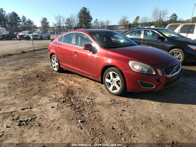 Volvo S60 T5 2012 YV1622FSXC2101428 главное изображение