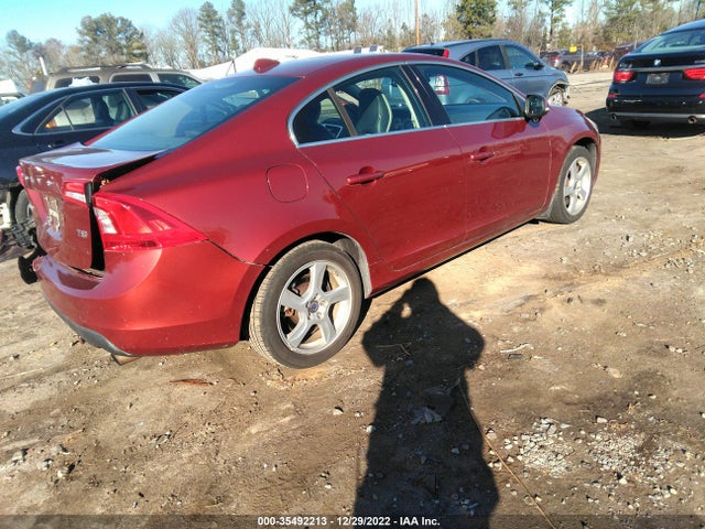 Volvo S60 T5 2012 YV1622FSXC2101428 Image 4