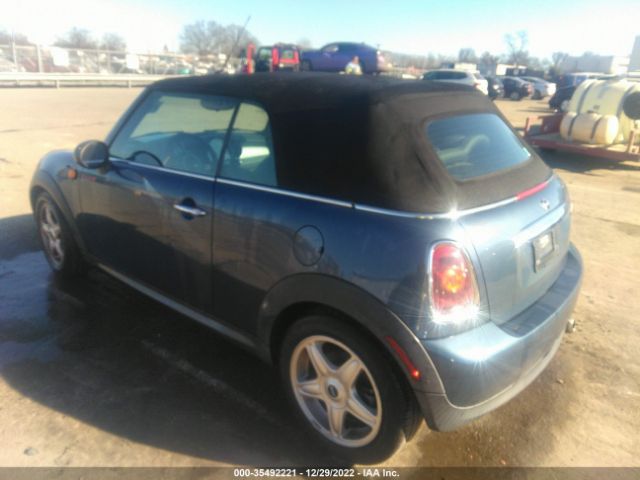 WMWMR33559TU96633 Mini COOPER CONVERTIBLE