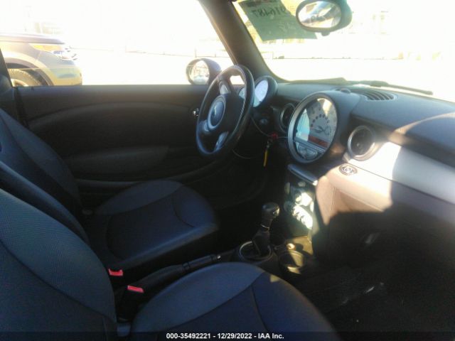 WMWMR33559TU96633 Mini COOPER CONVERTIBLE