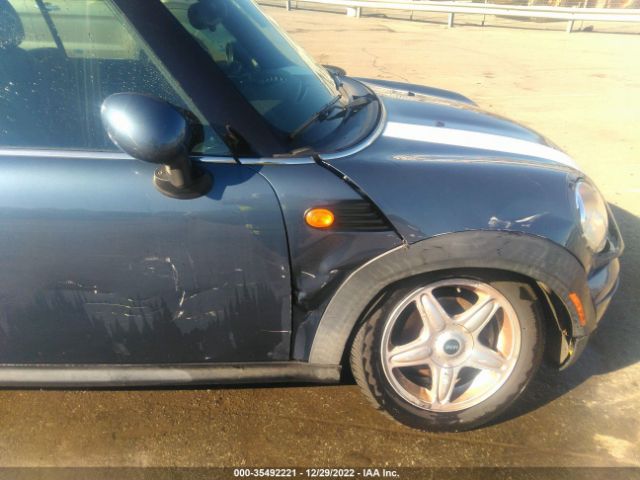 WMWMR33559TU96633 Mini COOPER CONVERTIBLE