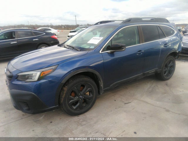 Subaru Outback Onyx Edition Xt 2020 4S4BTGKD8L3132527 Image 2