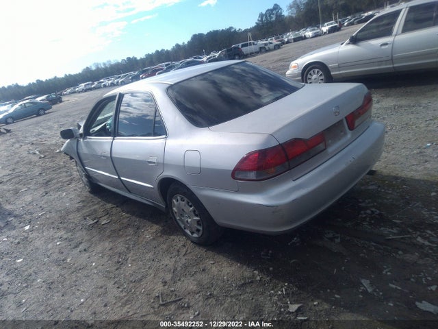 2002 HONDA ACCORD SDN LX VIN: 1HGCG554X2A075630