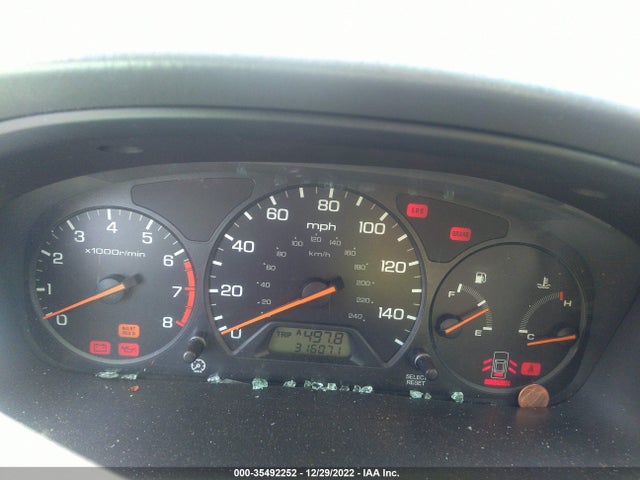 2002 HONDA ACCORD SDN LX VIN: 1HGCG554X2A075630