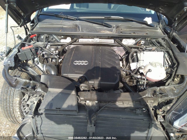 2021 Audi Q5, VIN: WA1BAAFY9M2067712