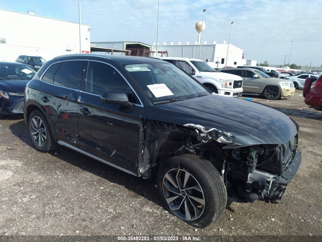 2021 Audi Q5, VIN: WA1BAAFY9M2067712