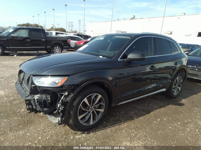2021 Audi Q5, VIN: WA1BAAFY9M2067712