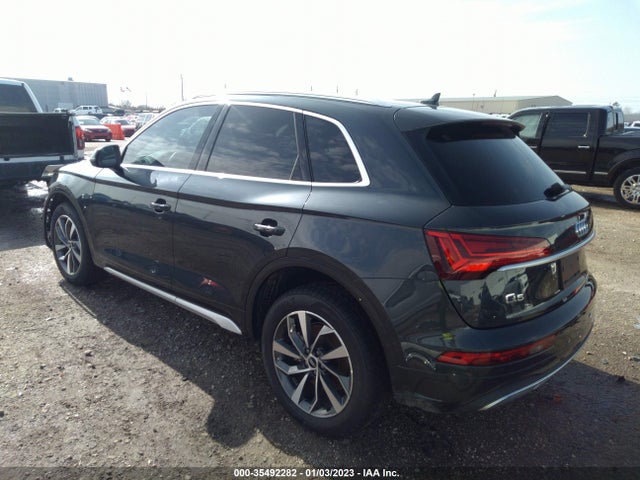 2021 Audi Q5, VIN: WA1BAAFY9M2067712