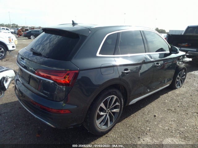 2021 Audi Q5, VIN: WA1BAAFY9M2067712