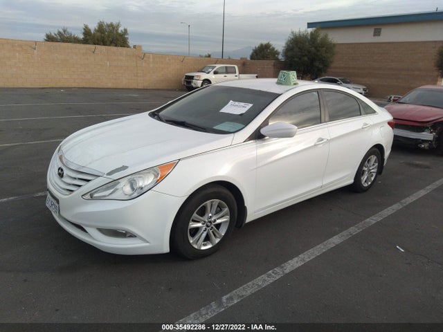 2013 HYUNDAI SONATA GLS PZEV VIN: 5NPEB4AC5DH635918