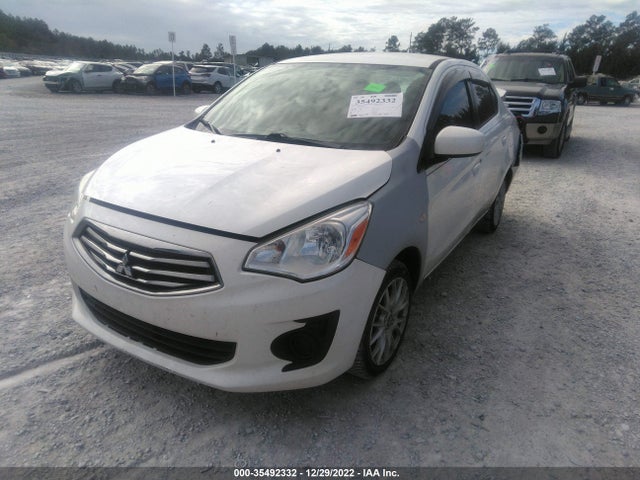 2018 MITSUBISHI MIRAGE G4 ES VIN: ML32F3FJ8JHF01722