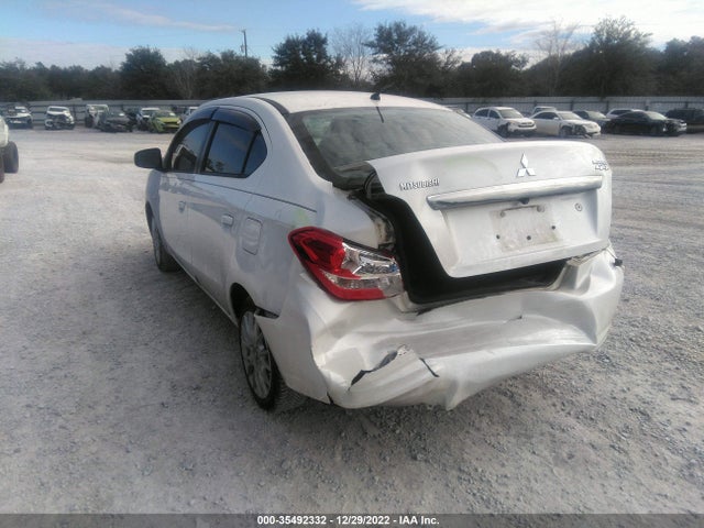 2018 MITSUBISHI MIRAGE G4 ES VIN: ML32F3FJ8JHF01722