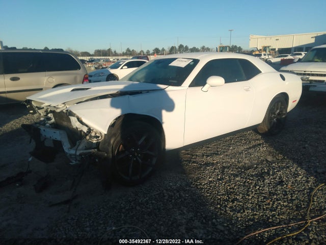 Dodge Challenger Sxt 2019 2C3CDZAG6KH566765 Image 2