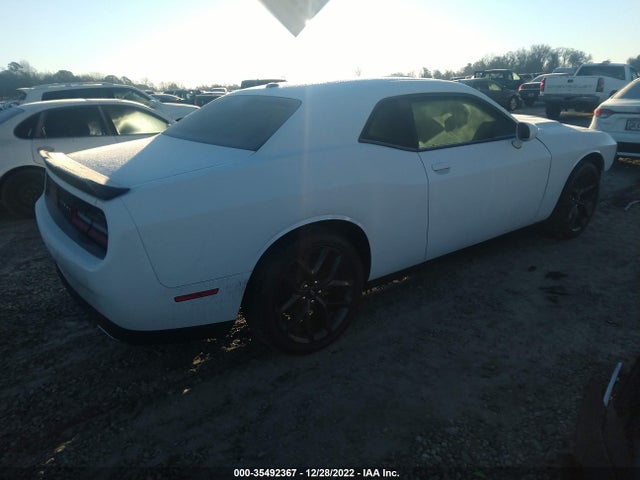 Dodge Challenger Sxt 2019 2C3CDZAG6KH566765 Image 4
