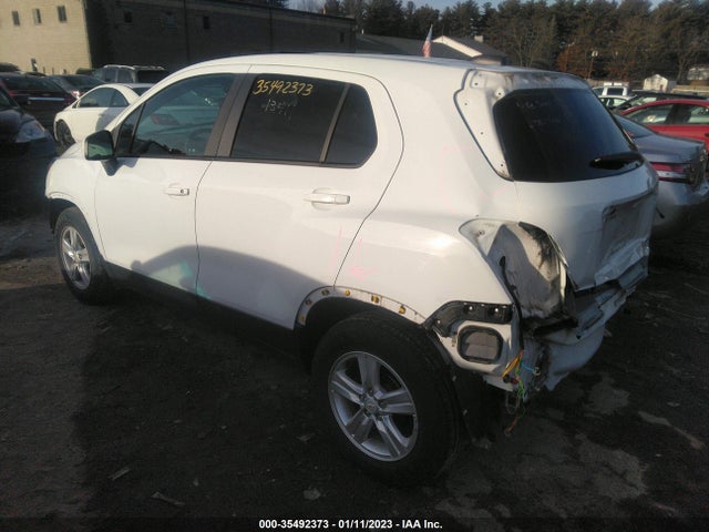 Chevrolet TRAX LS 2020 KL7CJKSBXLB088291 Image 5
