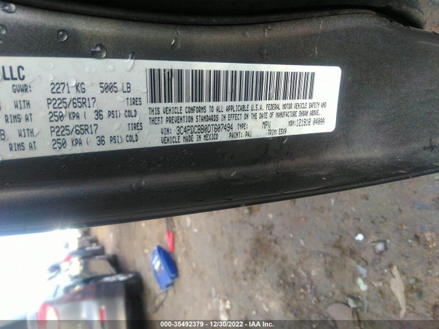 Dodge Journey Sxt 2013 3C4PDCBB0DT607494 Image 10